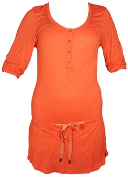 LEE tunika damska coral VISCOSE DRESS _ S 36