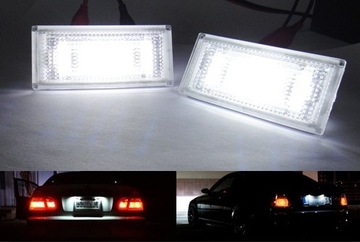 BMW E46 SEDAN KOMBI PODSVÍCENÍ TABULKY LED