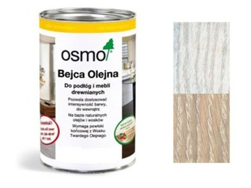 Osmo 3501 Bejca olejna kolor BIAŁY próbka 0,125L