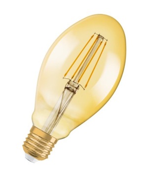 Светодиодная лампа накаливания 4.5W 40W Osram VINTAGE 1906