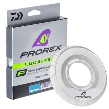 FLUOROCARBON DAIWA PROREX FC LEADER - 0.18 MM 50 M