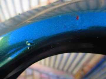 Mercedes ML W163 97-05 капот, крышка двигателя 272