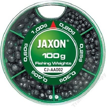 CIĘŻARKI OŁÓW ŚRUCINY JAXON 100 gr MEGA OKAZJA !