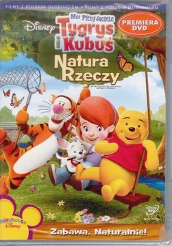 Tygrys i Kubuś Puchatek Natura Rzeczy [ Disney ]