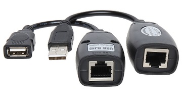 УДЛИНИТЕЛЬ ДЛЯ USB-МЫШИ УДЛИНИТЕЛЬ USB — RJ45 PO LAN