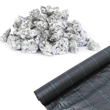 GRYS GRANITOWY 8-16 KAMIEŃ WORKI 25 KG KURIER 1 T