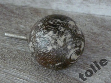 UCHWYT GAŁKA MEBLOWA/RETRO 3,5 CM DREWNO