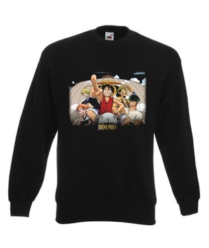 СВИТШОТ УНИСЕКС ONE PIECE АНИМЕ МАНГА УЗОРЫ