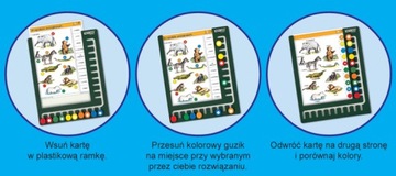 Числа LOGICO PICCOLO в пределах 20, часть 2, класс 1