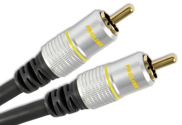 KABEL COAXIAL CYFROWY RCA CINCH PROLINK EX 0.5m