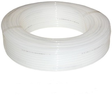 PRZEWÓD 4x2 WĄŻ POLIETYLEN PE 4/2mm biały x 100 mb