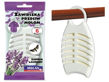MOLOMIT ECO ZAWIESZKA NA MOLE ANTYMOL LAWENDA !!!