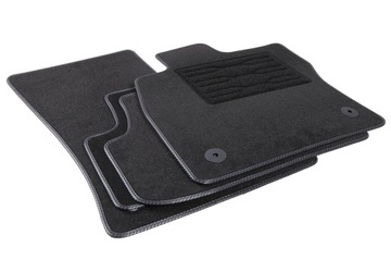 VW Touran I 2003-2010 DYWANIKI CARBON CARMAT
