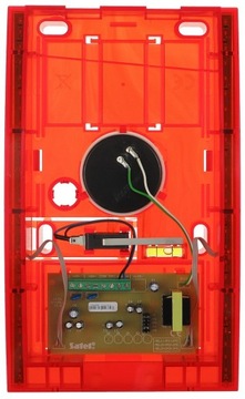 SYGNALIZATOR ZEWNĘTRZNY SP-4003-R SATEL ABCV
