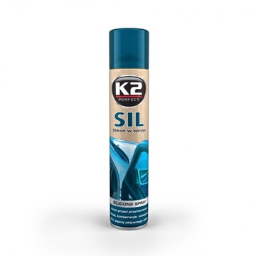 K2 SIL 300ml Silikon w sprayu do uszczelek i gumy