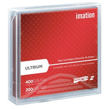 NOWA TAŚMA IMATION 16598 200GB 400GB ULTRIUM LTO-2