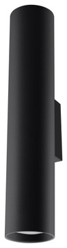 фото ориг. №4, Sollux wall lamp lagos 2 gu10 - black