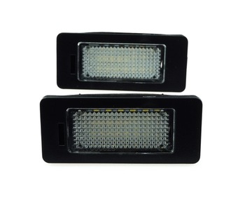 AUDI Q5 A4 B8 A5 A6 C7 PODŚWIETLENIE TABLICY LED