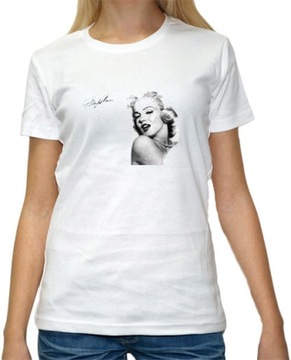KOSZULKA Dm. MARYLIN MONROE KOSZULKI WZORY