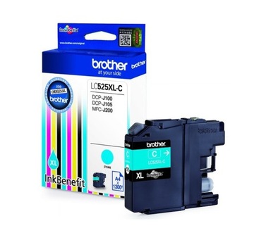Brother ORYGINALNY LC525XL - C DPC-J100 , J105