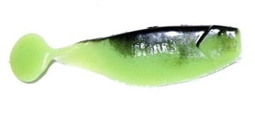 Manns RIPPER 60mm zielony limonkowy z czar. grzbie
