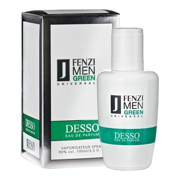 JFenzi DESSO GREEN UNIVERSAL 100ml eau de parfum