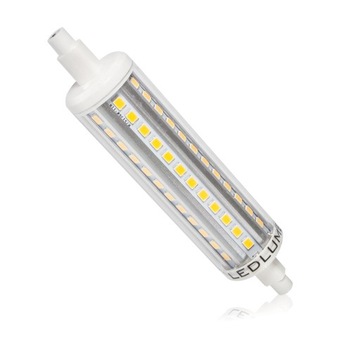 Żarnik R7s 7W=60W LED SMD 860lm 118mm Zimna CCD