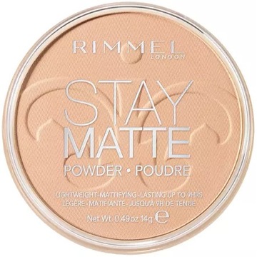 Матовая пудра Rimmel Stay Matte 004 Sandstorm