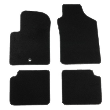 Fiat 500 2007- DYWANIKI PREMIUM CARMAT