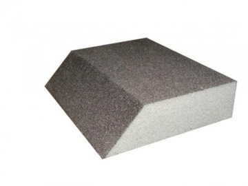GĄBKA ŚCIERNA 120 PAPIER ŚCIERNY KOSTKA KĄTOWA