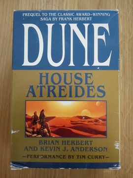 Frank Herbert - House Atreides Audiobook - kasety