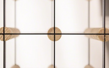 Винная полка RW-8 8х8 полка на 64 бутылки вина