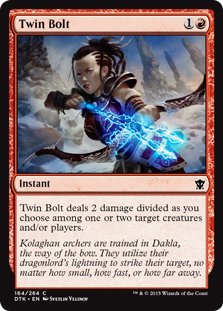 MTG 4x Twin Bolt