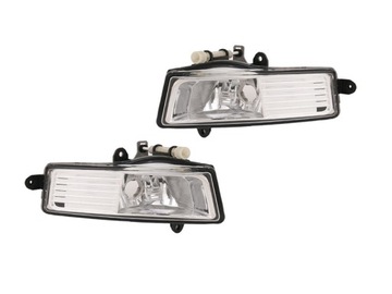 HALOGEN LAMPA P/MG KPL AUDI A6 C6 4F0 LIFT 2008-11