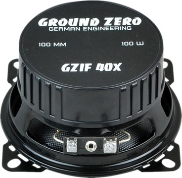 Динамики Ground Zero GZIF 40X для Opel Frontera