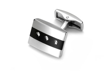 MODNE SPINKI do Mankietów Koszul + PUDEŁKO skp15-7