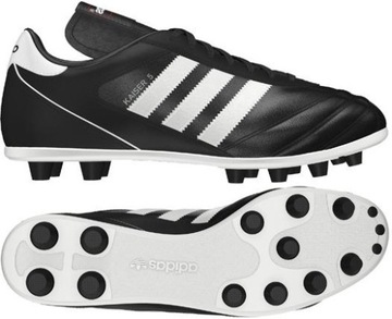 Buty Kaiser 5 Liga FG Adidas Korki Lanki Skóra 39 1/3 Piłkarskie Naturalna