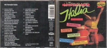 HITPARADE ITALIA 1990 I WYD ITALO DISCO RARYTAS