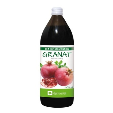 SOK Z GRANATU 1000 ml 100%