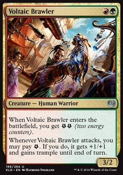 Voltaic Brawler - 4/3 trample w ataku @@@@