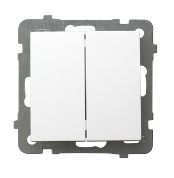 AS ŁP-2G/m/00 - wyłącznik podwójny świecznikowy