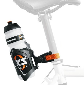 фото ориг. №2, Bottle basket sks adapter black