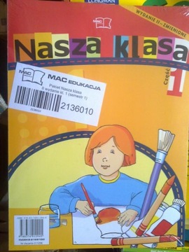 Nasza klasa kl.1 pakiet sem.1,2 Wyd. MAC (stare)