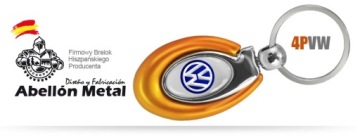 БРЕЛОК ДЛЯ КЛЮЧЕЙ VOLKSWAGEN VW БРЕЛОК ДЛЯ КЛЮЧЕЙ 4PVW