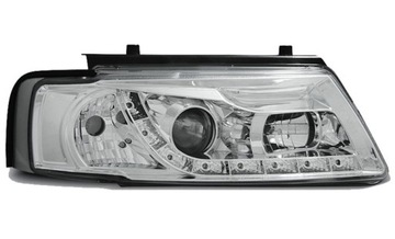 LAMPY DAYLIGHT VW PASSAT B5 95-00 CHROM DAYLIGHT