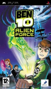 Ben 10 : Alien Force GRA GRY PSP