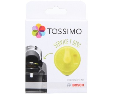 ОРИГИНАЛЬНЫЙ диск для чистки кофемашины Bosch Tassimo.