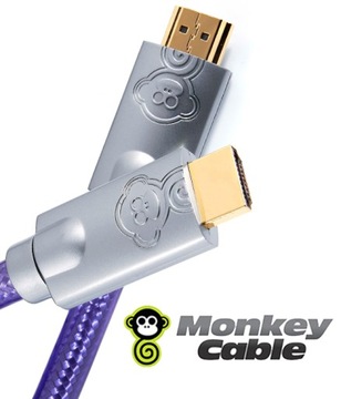KABEL PRZEWÓD HDMI 2.0 MONKEY CABLE CLARITY MCY 5m