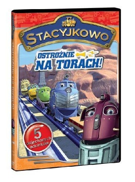 STACYJKOWO OSTROŻNIE NA TORACH! DVD 5odc 50min 24h