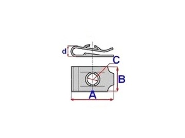 ПЛАСТИНЫ МОНТАЖНАЯ ПЛАСТИНА FI 2 MERCEDES UNIVERSAL